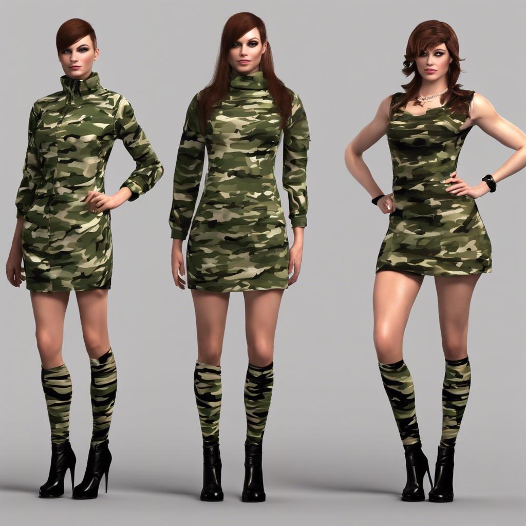 Finde deinen Style: Camouflage-Kleidung für Crossdresser – Trau dich, anders zu sein!