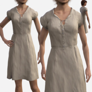 Leinenkleider für Crossdresser: Dein Must-Have für einen lässigen Look!