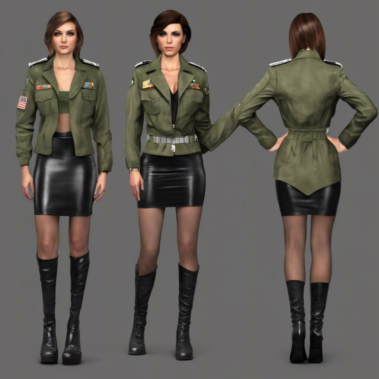 Military-Jacken für Crossdresser: So rockst du den Military-Look mit Stil! 7 Military-Jacken für Crossdresser: So rockst du den Military-Look mit Stil!