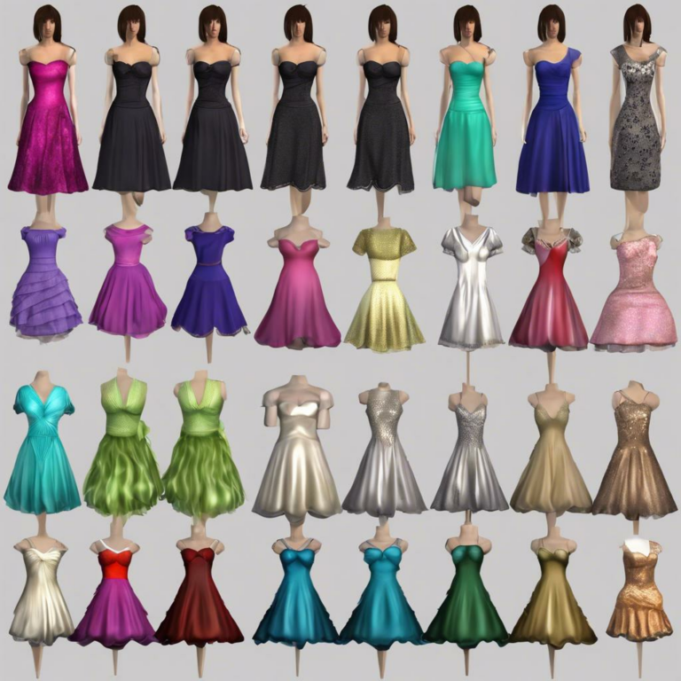 Glitzer, Glamour und Komfort – Die perfekten Partykleider für Crossdresser, die du lieben wirst! 2 Glitzer, Glamour und Komfort – Die perfekten Partykleider für Crossdresser, die du lieben wirst!