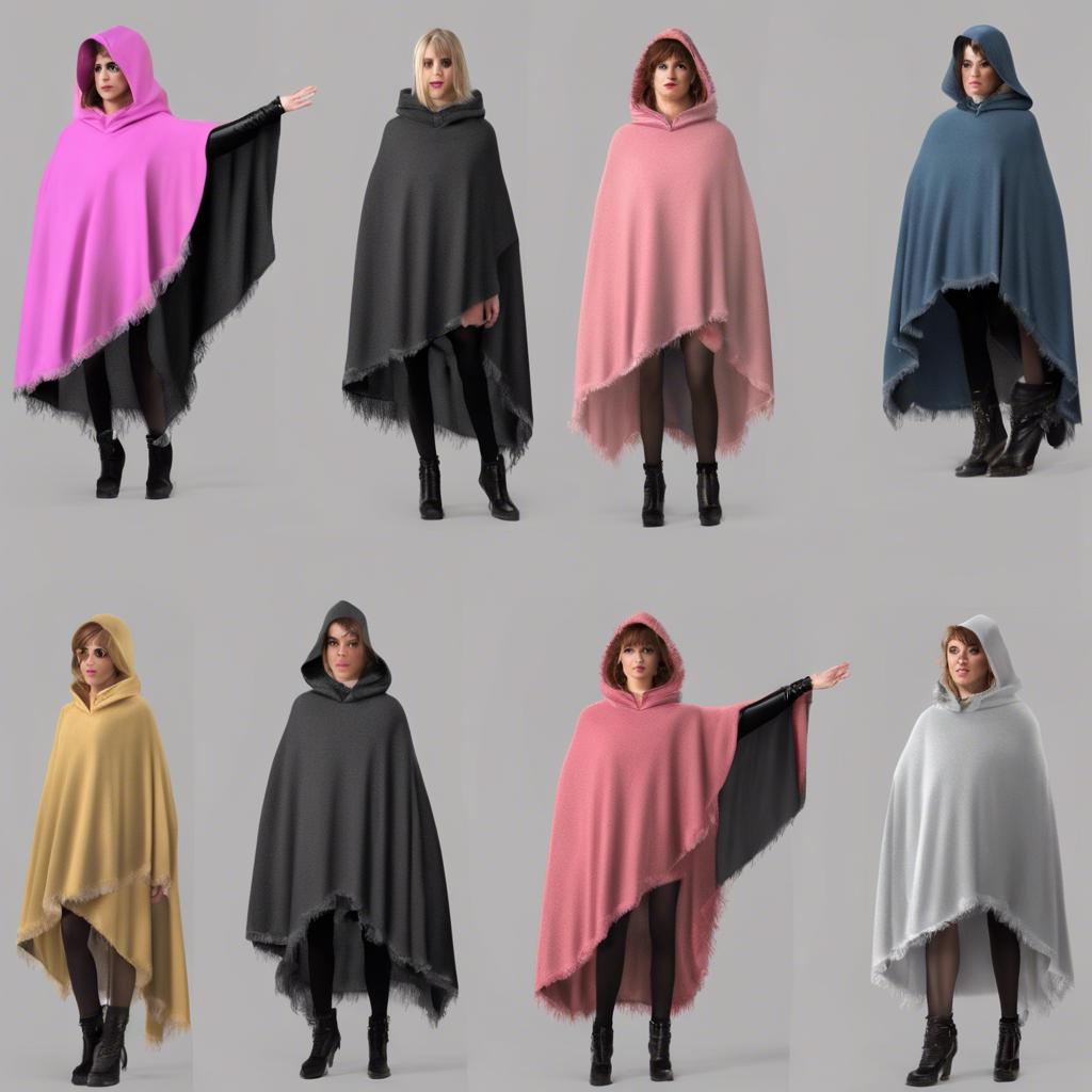 Ponchos für Crossdresser: Stylisch, gemütlich und perfekt für deinen Look!