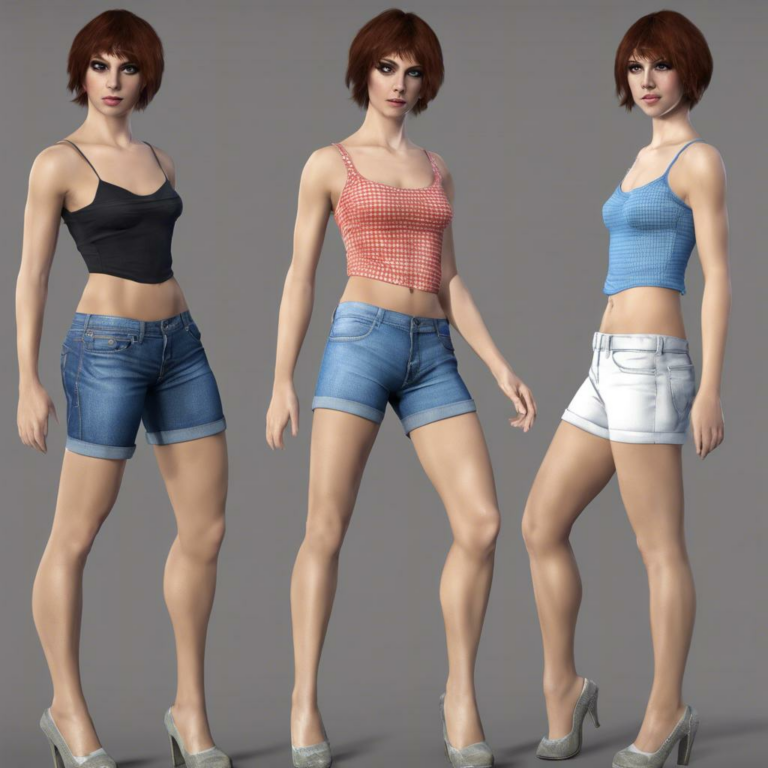 Style-Frische für jede Gelegenheit: Shorts für Crossdresser, die deinem Look das gewisse Etwas verleihen! 5 Style-Frische für jede Gelegenheit: Shorts für Crossdresser, die deinem Look das gewisse Etwas verleihen!