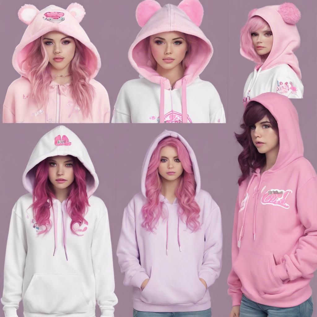 Entdecke die Welt der DDLG Hoodies: Dein neuer Lieblingslook für kuschelige Abenteuer!