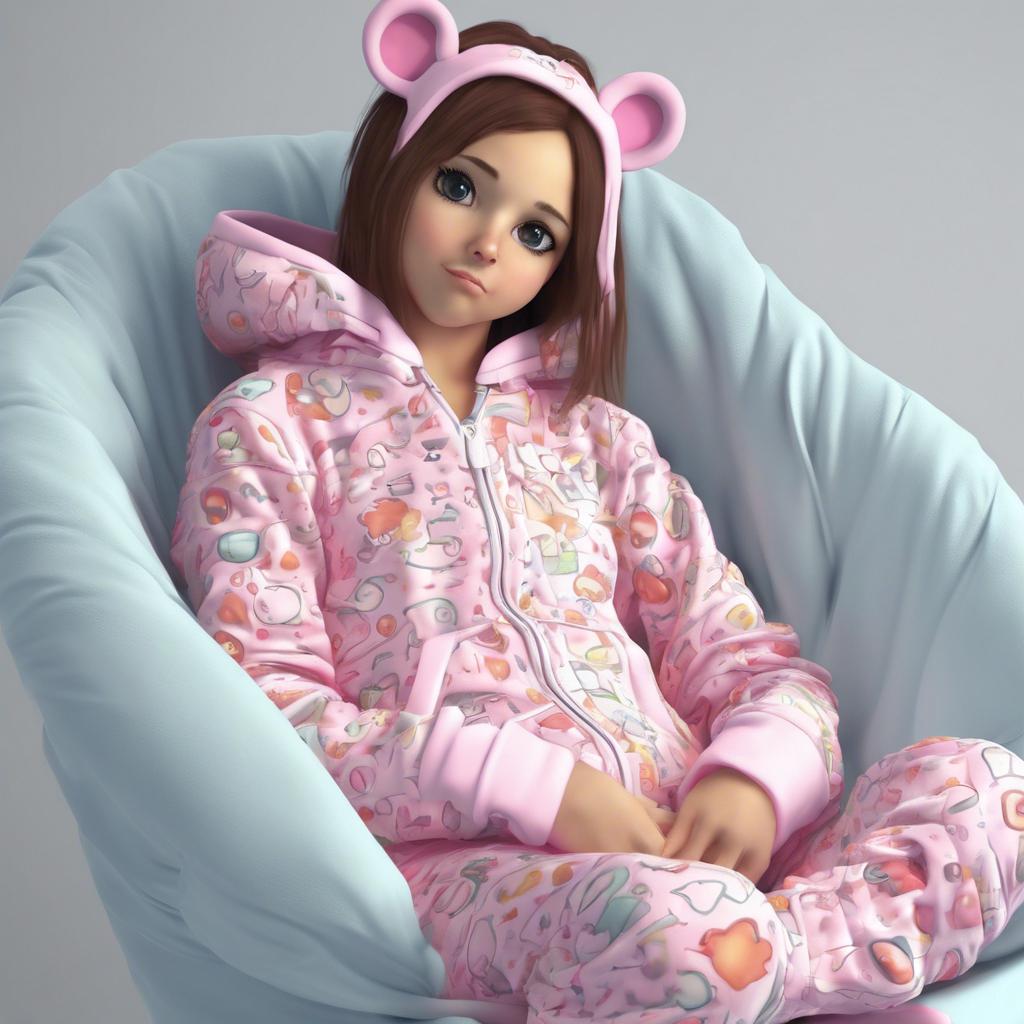 Warum das ABDL Onesie dein neuer Lieblingslook für die gemütlichen Tage wird!