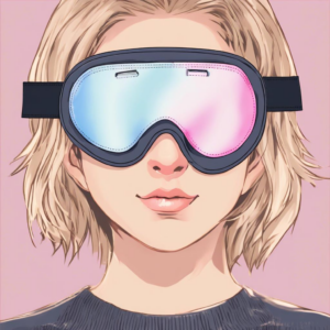 Mach deinen Schlaf zum Abenteuer: Die abdl Schlafmaske für süße Träume!