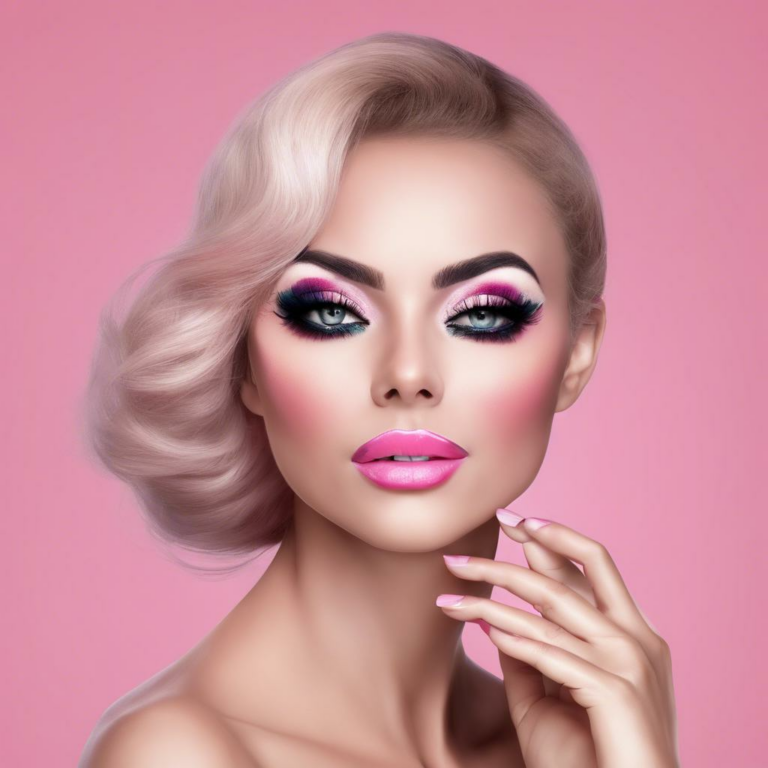 Sissy Beauty Make-up: Entdecke die bunte Welt der ungewöhnlichen Schönheitslooks!