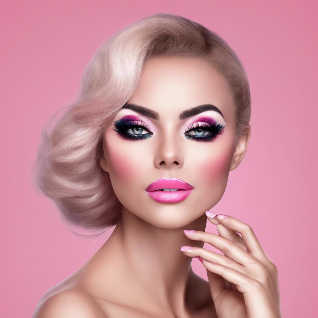 Sissy Beauty Make-up: Entdecke die bunte Welt der ungewöhnlichen Schönheitslooks!