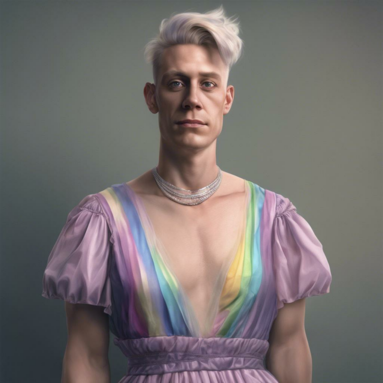 Crossdresser in Heels: Style-Ikonen auf hohen Hacken – Entdecke die Welt der mutigen Mode!