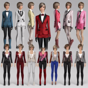 Finde deinen perfekten Look: Anzüge für Crossdresser, die Eindruck machen!