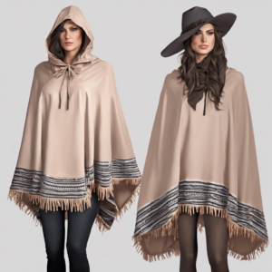 Stylisch und Bequem: Entdecke die besten Ponchos für Crossdresser, die dein Outfit aufpeppen!