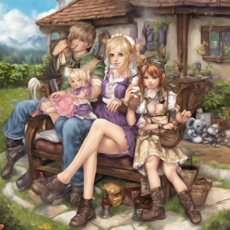 Tauche ein in die Welt der Rollenspiele AB/DL: Spaß, Fantasie und ein bisschen Kindlichkeit!