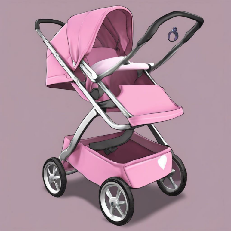 Abenteuer mit dem ABDL Kinderwagen: Nie war das Babyspiel so cool!