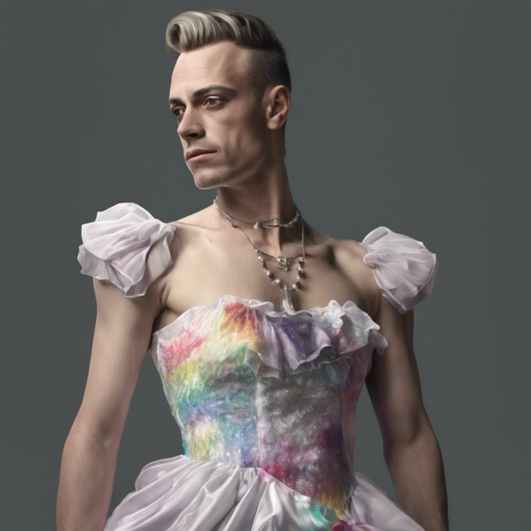 Entdecke die bunten Seiten des Lebens: Warum ‚Sissy Kleidung Männer‘ echt stylish ist!