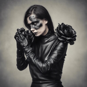 Nackt in Highheels: Das freche Spiel mit den Schuhen!