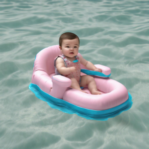 Der ultimative Spaß für Erwachsene: Mit dem Adult Baby Baby-Schwimmsitz ins kühle Nass eintauchen!