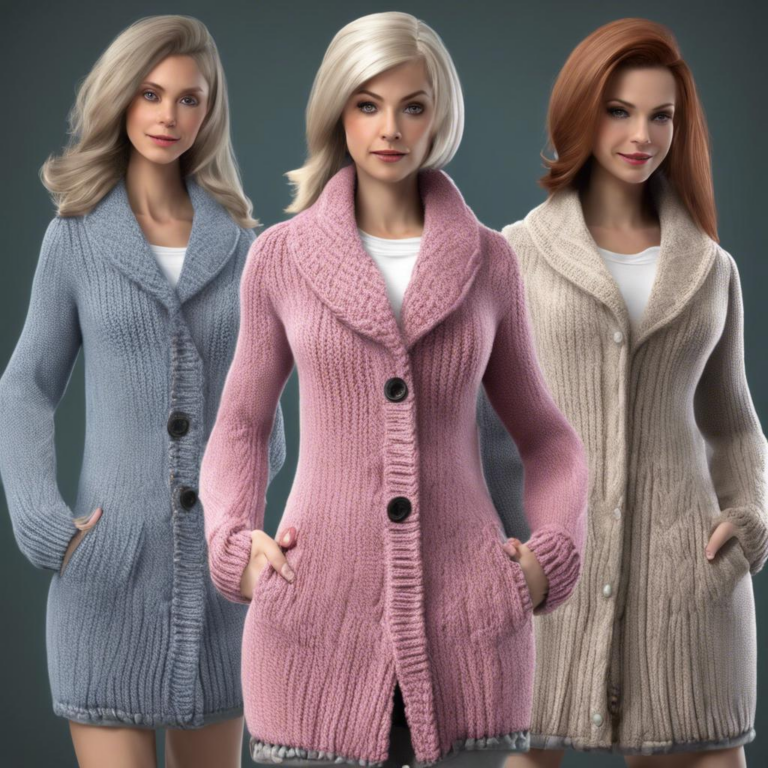Strickmäntel für Crossdresser: Kuschelige Begleiter für deinen ultimativen Style! 2 Strickmäntel für Crossdresser: Kuschelige Begleiter für deinen ultimativen Style!