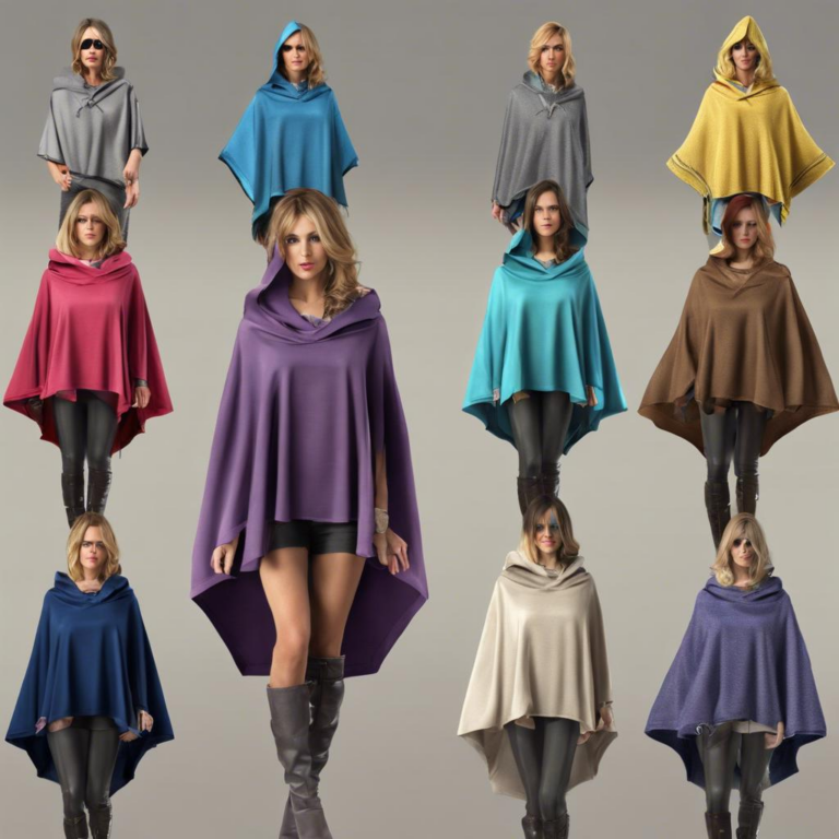 Ponchos für Crossdresser: Dein Style-Statement für jeden Anlass!