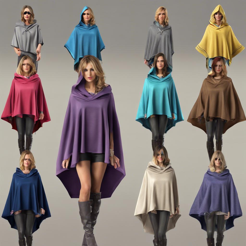 Ponchos für Crossdresser: Dein Style-Statement für jeden Anlass!