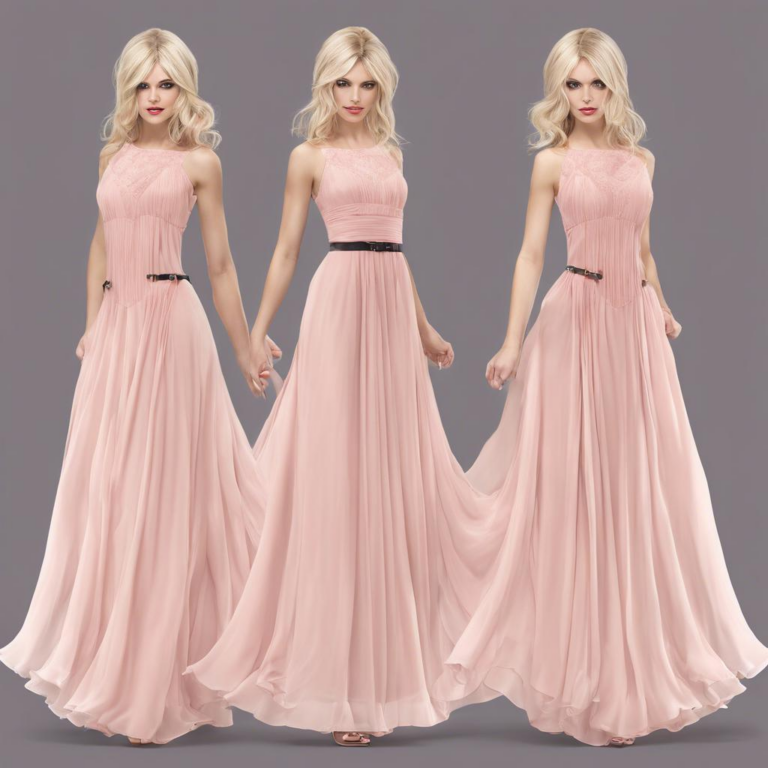 Chiffonkleider für Crossdresser: So findest du das perfekte Outfit für deinen Style! 5 Chiffonkleider für Crossdresser: So findest du das perfekte Outfit für deinen Style!