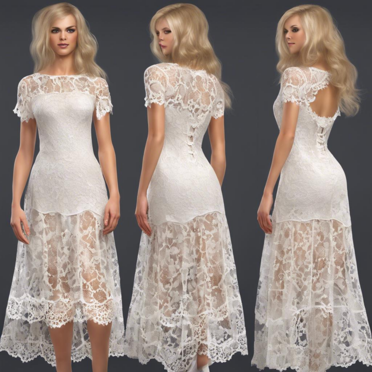 Spitzenkleider für Crossdresser: Fühl dich verführerisch und selbstbewusst! 3 Spitzenkleider für Crossdresser: Fühl dich verführerisch und selbstbewusst!