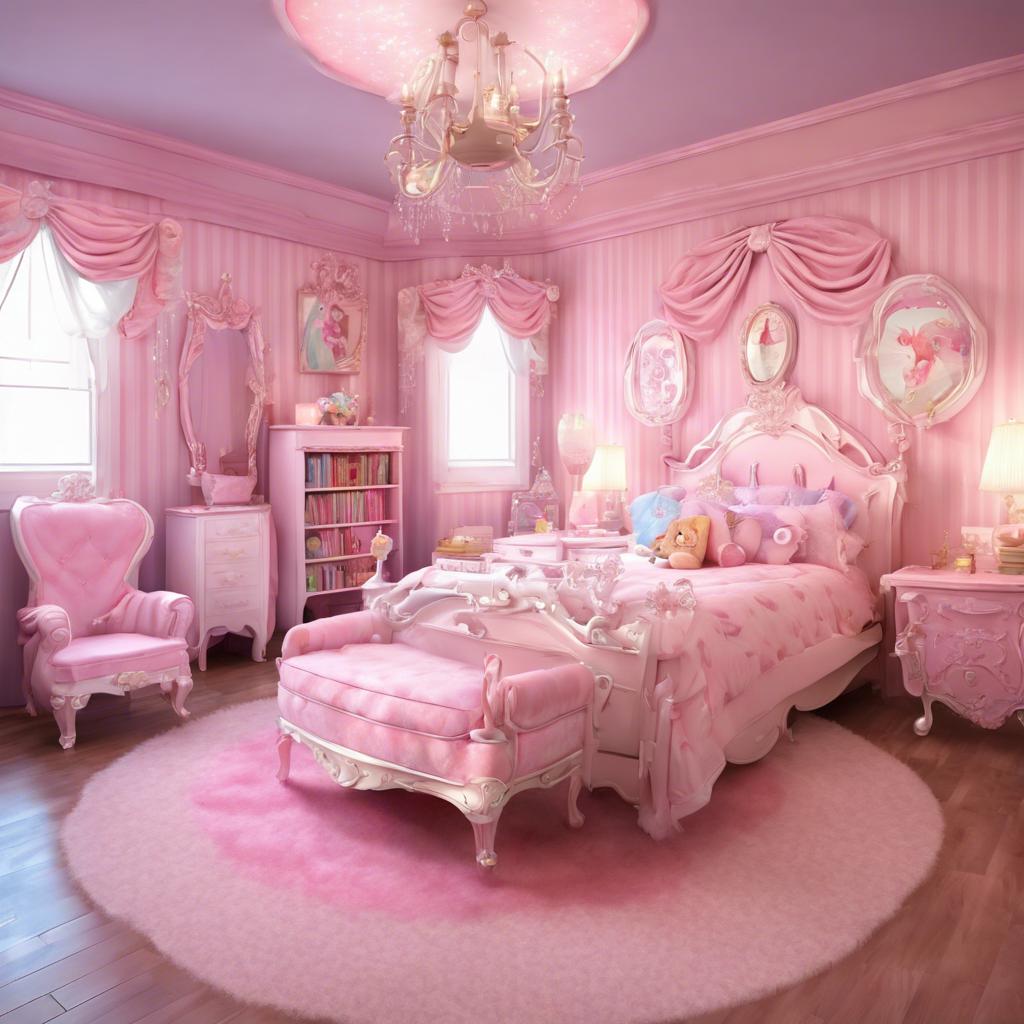 Willkommen im DDLG Prinzessin Zimmer: Dein Rückzugsort für süße Fantasien!