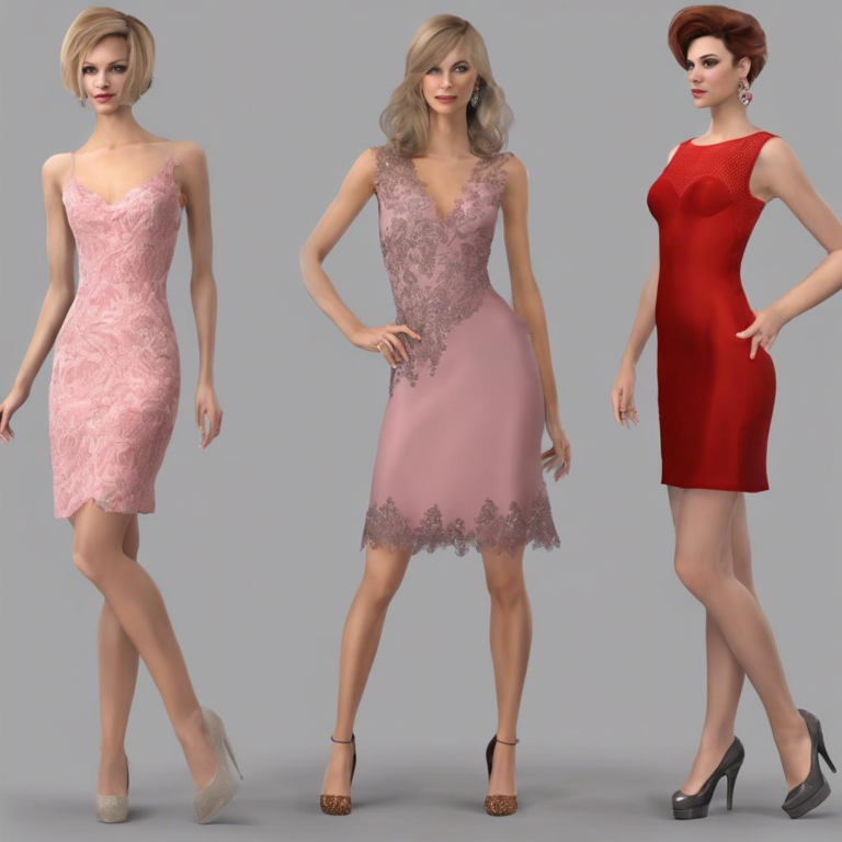 Cocktailkleider für Crossdresser: Finde dein perfektes Outfit für jede Feier!