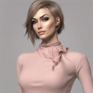 Asymmetrische Tops für Crossdresser: Dein neuer Style-Geheimtipp für einen wow-auftritt!