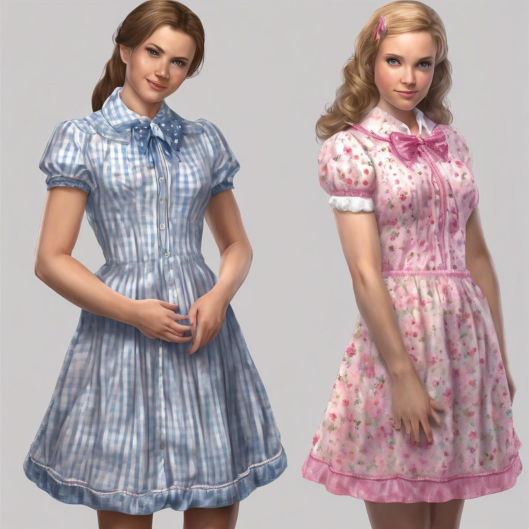 ABDL Kleidchen: Die bunte Welt des kindlichen Chic für große Kinder! 3 ABDL Kleidchen: Die bunte Welt des kindlichen Chic für große Kinder!