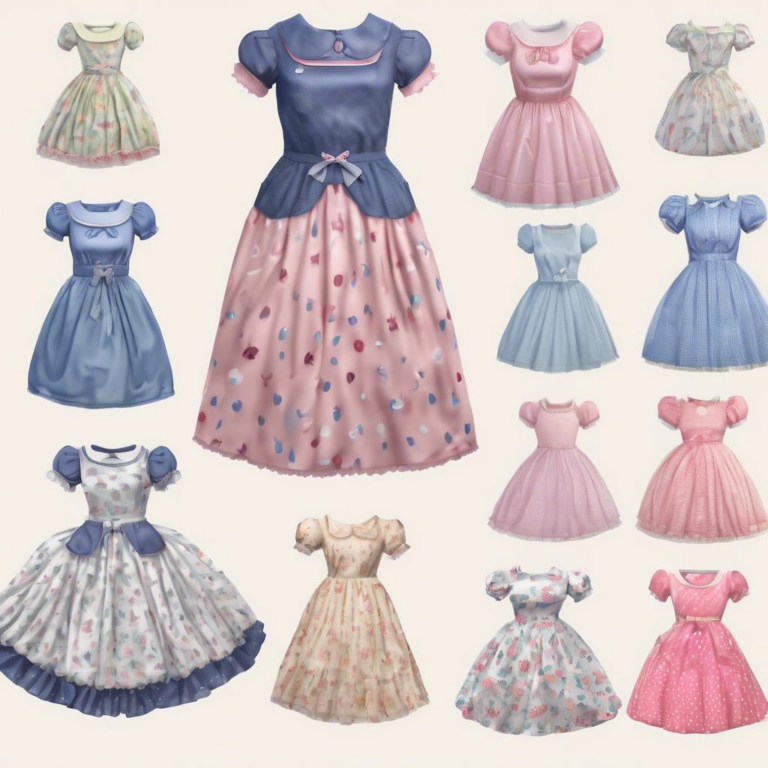 Warum du abdl kleidchen unbedingt ausprobieren musst – ein bunter Ritt in die eigene Fantasie!