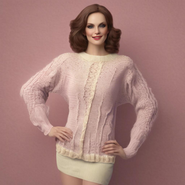 Strickpulloverkleider für Crossdresser: Dein perfekter Look für jeden Anlass! 2 Strickpulloverkleider für Crossdresser: Dein perfekter Look für jeden Anlass!