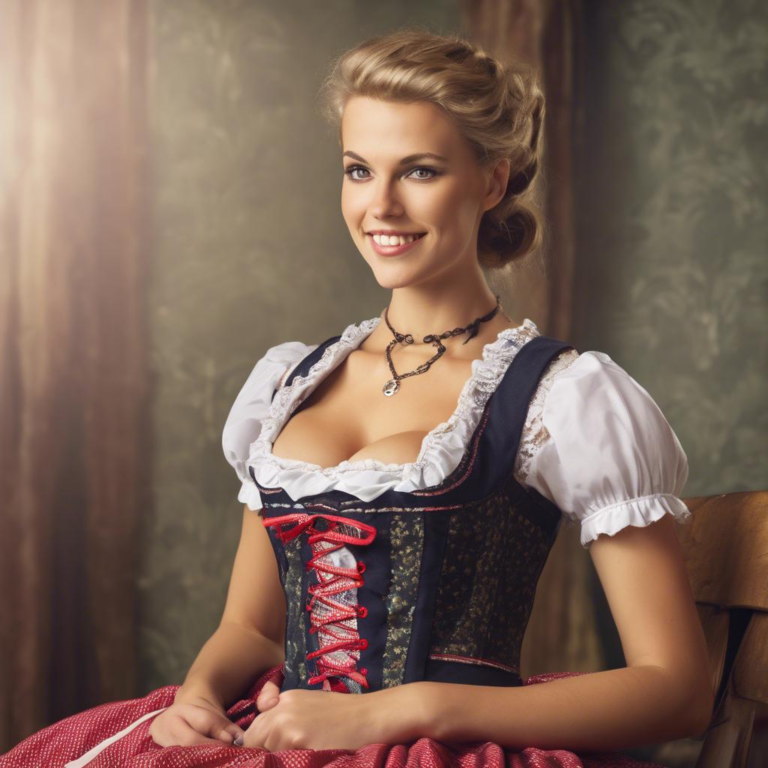 Dirndl für Crossdresser: Dein neues Lieblingsoutfit für jede Feier!