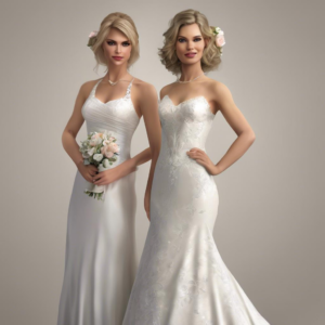 Hochzeitskleider für Crossdresser: Finde das perfekte Traumkleid für deinen großen Tag!