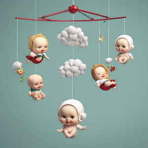 Adult Baby Mobile zum Aufhängen: Schaffe dir dein ganz persönliches Traumland!