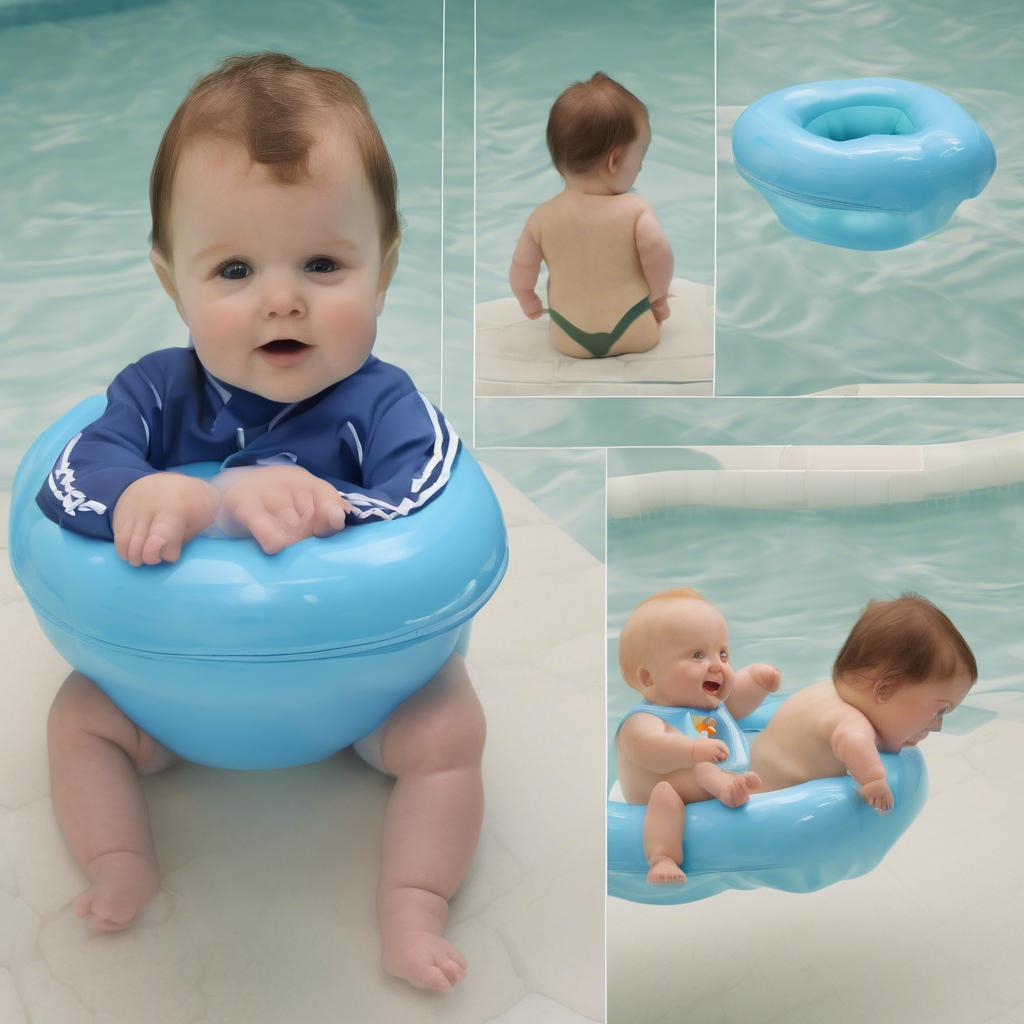 Entspannt im Wasser: Dein neuer bester Freund – der Adult Baby Baby-Schwimmsitz!