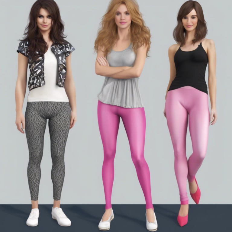Die coolsten Leggings für Crossdresser: Finde Deinen perfekten Style!