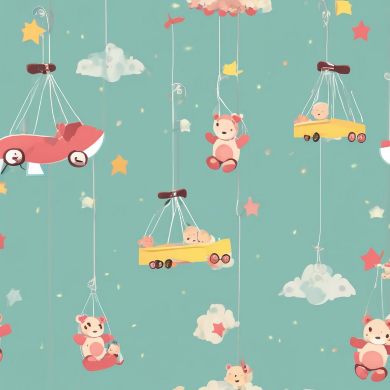 Schaukeln im Rhythmus: Das Adult Baby Mobile mit Musik bringt Freude ins Leben! 3 Schaukeln im Rhythmus: Das Adult Baby Mobile mit Musik bringt Freude ins Leben!