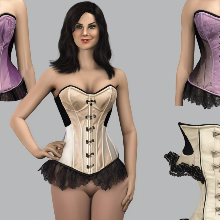 Korsetts für Crossdresser: Dein perfekter Begleiter für einen fabulösen Look!