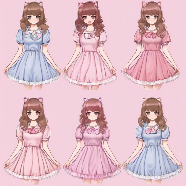 Lass dich verzaubern: Die süßesten DDLG Dresses für deinen Kawaii-Stil! 3 Lass dich verzaubern: Die süßesten DDLG Dresses für deinen Kawaii-Stil!