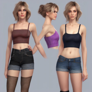 Crop Tops für Crossdresser: Dein Guide für den perfekten Look!