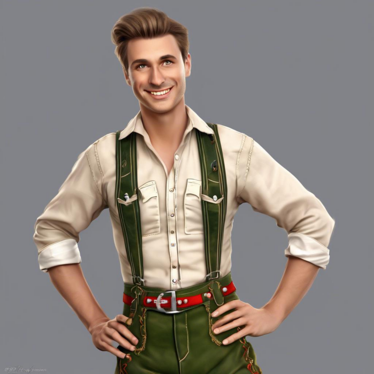 Entdecke deinen Look: Lederhosen für Crossdresser – Style dich mal anders!