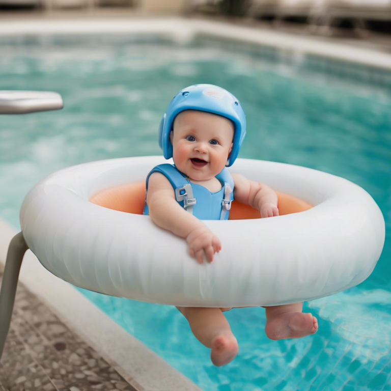 Tauche ein ins Vergnügen: Der Adult Baby Baby-Schwimmsitz macht das Planschen zum Erlebnis!