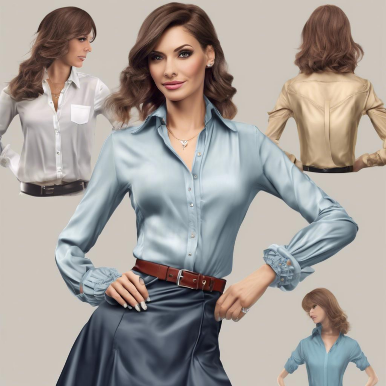 Spitzenblusen für Crossdresser: Werde zur Fashion-Queenie im Handumdrehen!