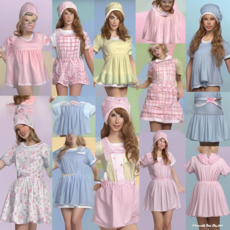 Entdecke die bunte Welt der ABDL Kleidung – Dein Style für Spiel und Spaß!