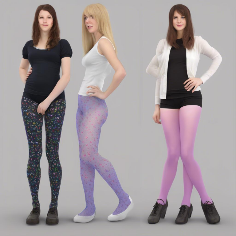 Warum du ABDL Strumpfhosen lieben wirst: Ein bunter Blick in die Welt der Bequemlichkeit!