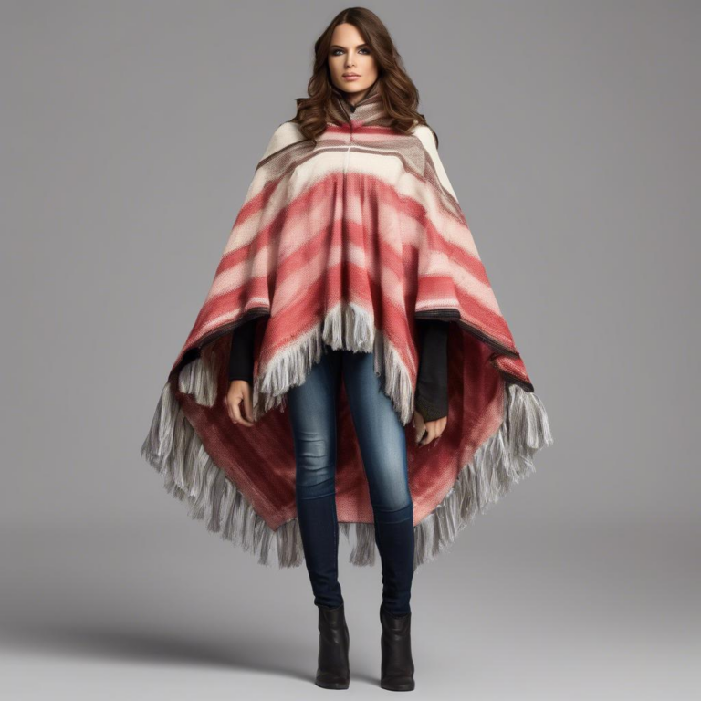 Ponchos für Crossdresser: Dein neues Must-Have für den perfekten Look!