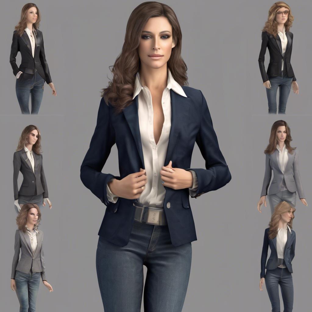 Blazer für Crossdresser: Finde deinen perfekten Style für jedes Outfit!