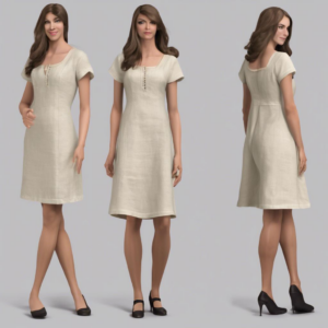Leinenkleider für Crossdresser: Stylisch, bequem und perfekt für deinen Look!