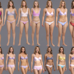 Finde dein perfektes Style-Upgrade: Unterwäsche-Sets für Crossdresser, die du lieben wirst!