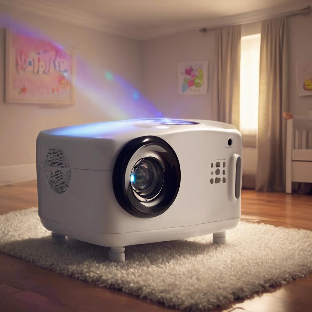 Entdecke die Magie des Adult Baby Nachtlicht-Projektors: Dein neuer Lichtfreund für entspannte Nächte!