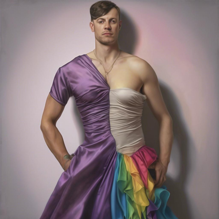 Entdecke die bunte Welt der Sissy Feminine Gesten: Deine geheime Waffe für mehr Farbe im Alltag!